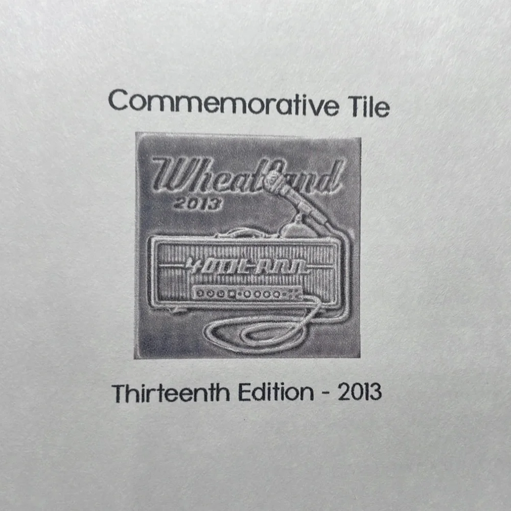 Wheatland Festival 40th Anniversary Tile - Picture 4 of 6